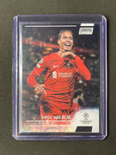 2021-22 Topps Stadium Club Chrome UEFA Champions League Virgil Van Dijk Refractor