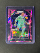 2020-21 Panini Prizm Premier League Sam Johnstone Pink Ice Prizm