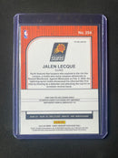 2019-20 Hoops Premium Jalen Lecque Mojo