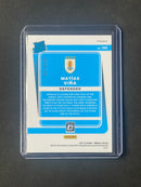 2021-22 Panini Donruss Road To Qatar Matias Vina Optic Red 34/149