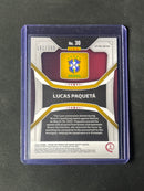 2022 Panini Prizm FIFA World Cup Qatar Lucas Paqueta Red Prizm 151/399