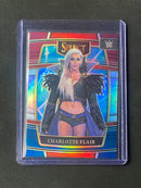 2022 Panini Select WWE Charlotte Flair Concourse Silver