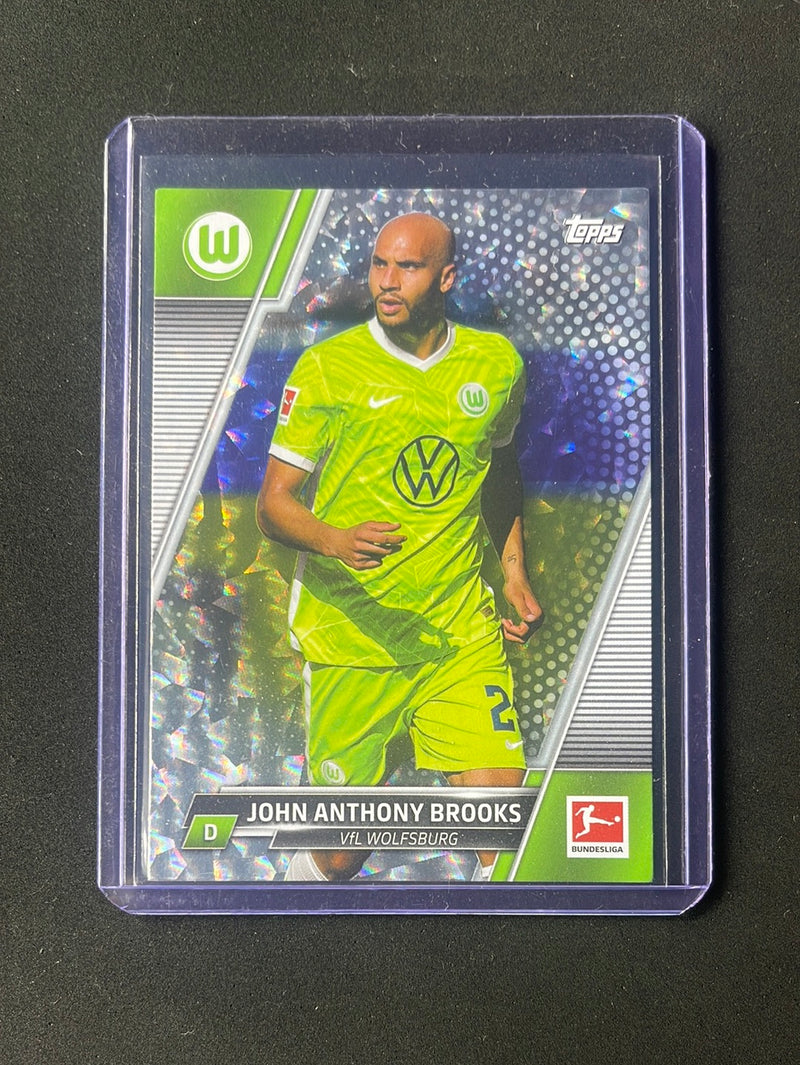 2021-22 Topps Bundesliga John Anthony Brooks Speckle Foil