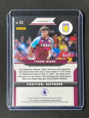 2021-22 Prizm Premier League Tyrone Mings Tiger Stripe Prizm