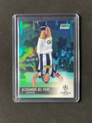 2020-21 Topps Stadium Club Chrome UEFA Champions League Alessandro Del Piero Aqua Refractor 197/199