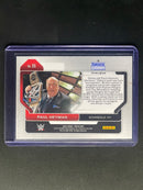 2022 Prizm WWE Paul Heyman Ruby Wave Prizm