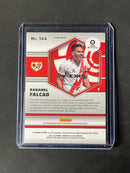 2021-22 Panini Mosaic La Liga Radamel Falcao Silver