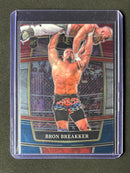 2022 Panini Select WWE Bron Breakker Concourse Red & Blue