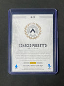 2020-21 Panini Chronicles Ignacio Pussetto Illusions Serie A Purple Astro