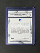 2021-22 Topps Finest Bundesliga Christoph Baumgartner Finest Touch