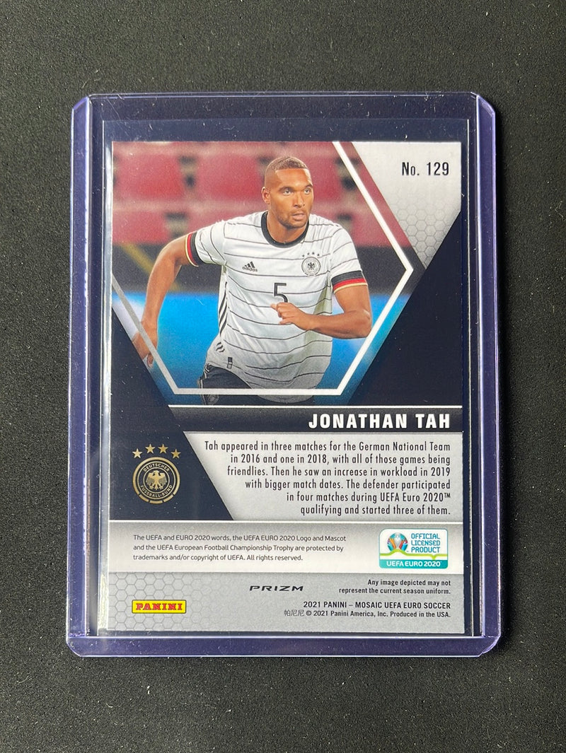 2020-21 Panini Mosaic Euro Jonathan Tah Mosaic