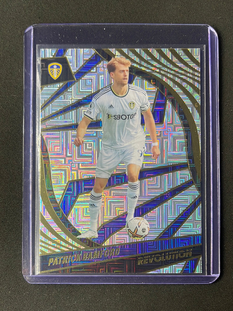 2022-23 Panini Revolution Premier League Patrick Bamford Infinite