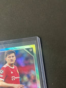 2021-22 Topps UEFA Champions League Harry Maguire Aqua 275/299