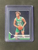 2019-20 Panini Clearly Donruss Romeo Langford Purple