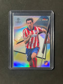 2020-21 Topps Finest UEFA Champions League Soccer Stefan Savic Refractor