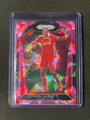 2020-21 Panini Prizm Premier League Virgil Van Dijk Pink Ice Prizm