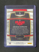 2022 Panini Select WWE Angelo Dawkins Concourse Silver