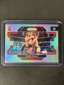 2022 Prizm WWE Guru Raaj Silver Prizm