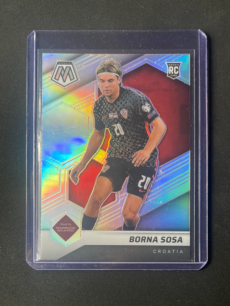 2021-22 Mosaic FIFA Road to World Cup Borna Sosa Silver