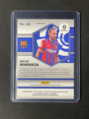 2021-22 Panini Mosaic La Liga Oscar Mingueza Mosaic