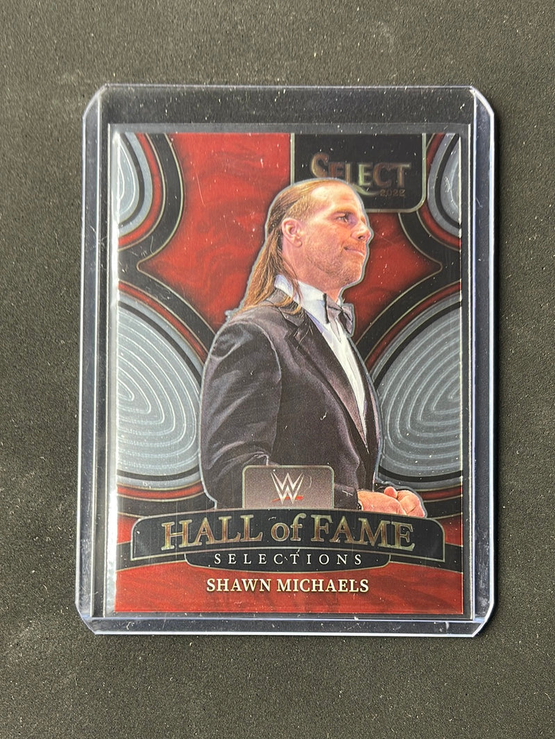 2022 Panini Select WWE Shawn Michaels Hall Of Fame Selections