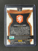2020 Panini Select UEFA Euro Soccer Frenkie De Jong Terrace Tri-Color Prizm