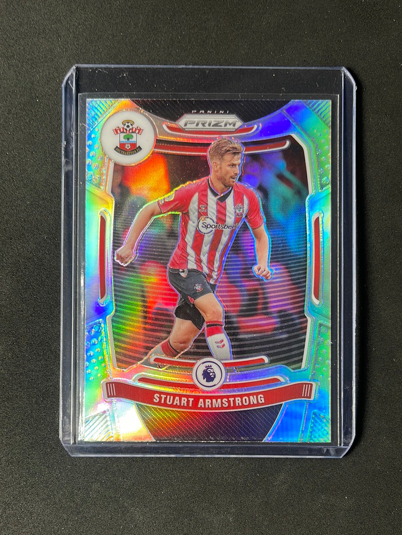 2021-22 Prizm Premier League Stuart Armstrong Silver