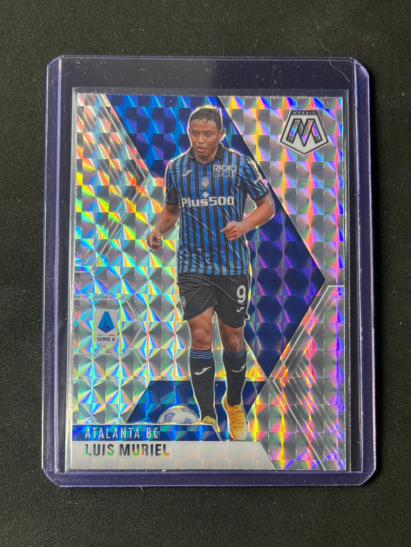 2020-21 Panini Mosaic Serie A Luis Muriel Mosaic