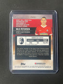2021-22 Topps Bundesliga Stadium Club Chrome Nils Petersen Green 19/99
