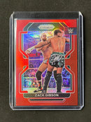 2022 Prizm WWE Zack Gibson Red Prizm 103/299
