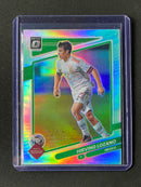 2021-22 Panini Donruss Road To Qatar Hirving Lozano Optic Silver