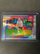 2019-20 Panini Prizm Premier League Oliver Norwood Fundamentals Hyper Prizm