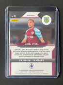2021-22 Prizm Premier League Matej Vydra Blue/Yellow/Green Choice Prizm