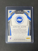2020-21 Panini Prizm Premier League Alexis Mac Allister Blue/Yellow/Green Choice Prizm