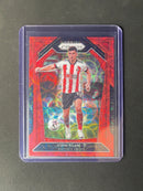 2020-21 Panini Prizm Premier League John Egan Red Choice Prizm 26/29