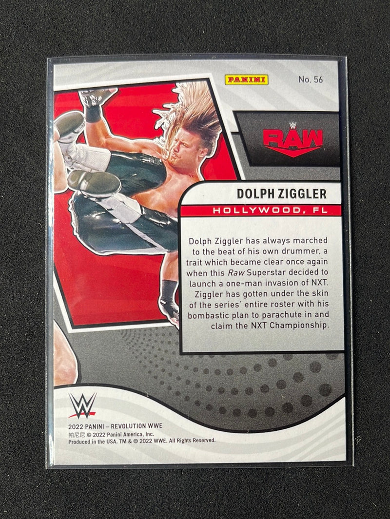 2022 Revolution WWE Dolph Ziggler