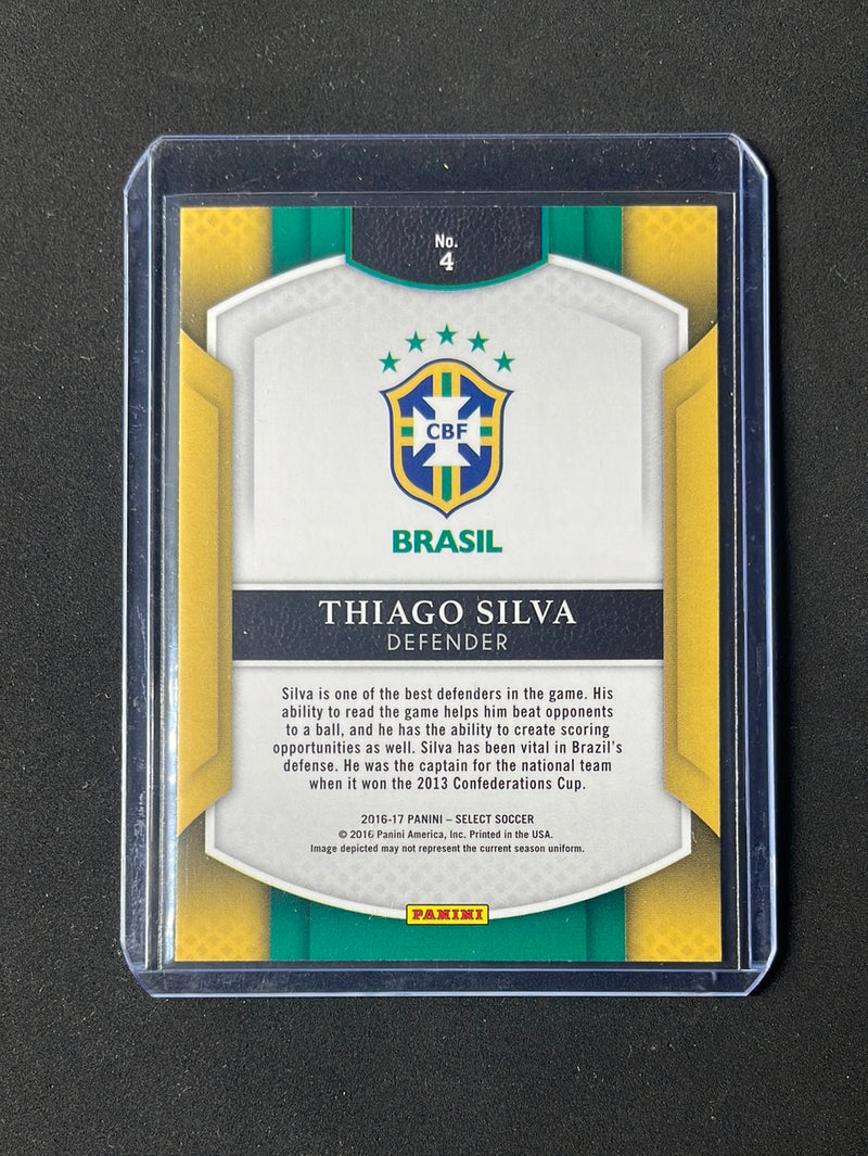 2016-17 Panini Select Thiago Silva Terrace Multi-Color