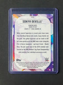 2020 Topps Chrome WWE Sonya Deville Image Variation Refractor