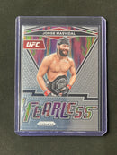 2022 Panini Prizm UFC Jorge Masvidal Fearless