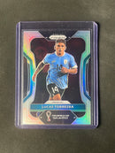 2022 Panini Prizm FIFA World Cup Qatar Lucas Torreira Silver Prizm