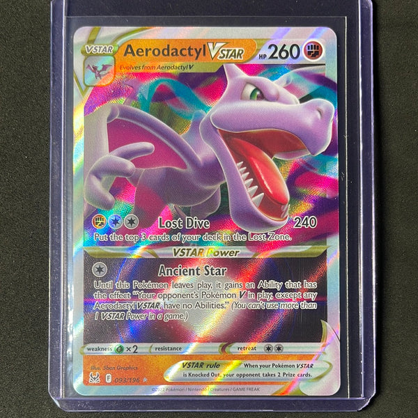 pokemon tcg lost origin 093 196 aerodactyl vstar card Amazon.com: Aerodactyl V & VStar Lost Origin