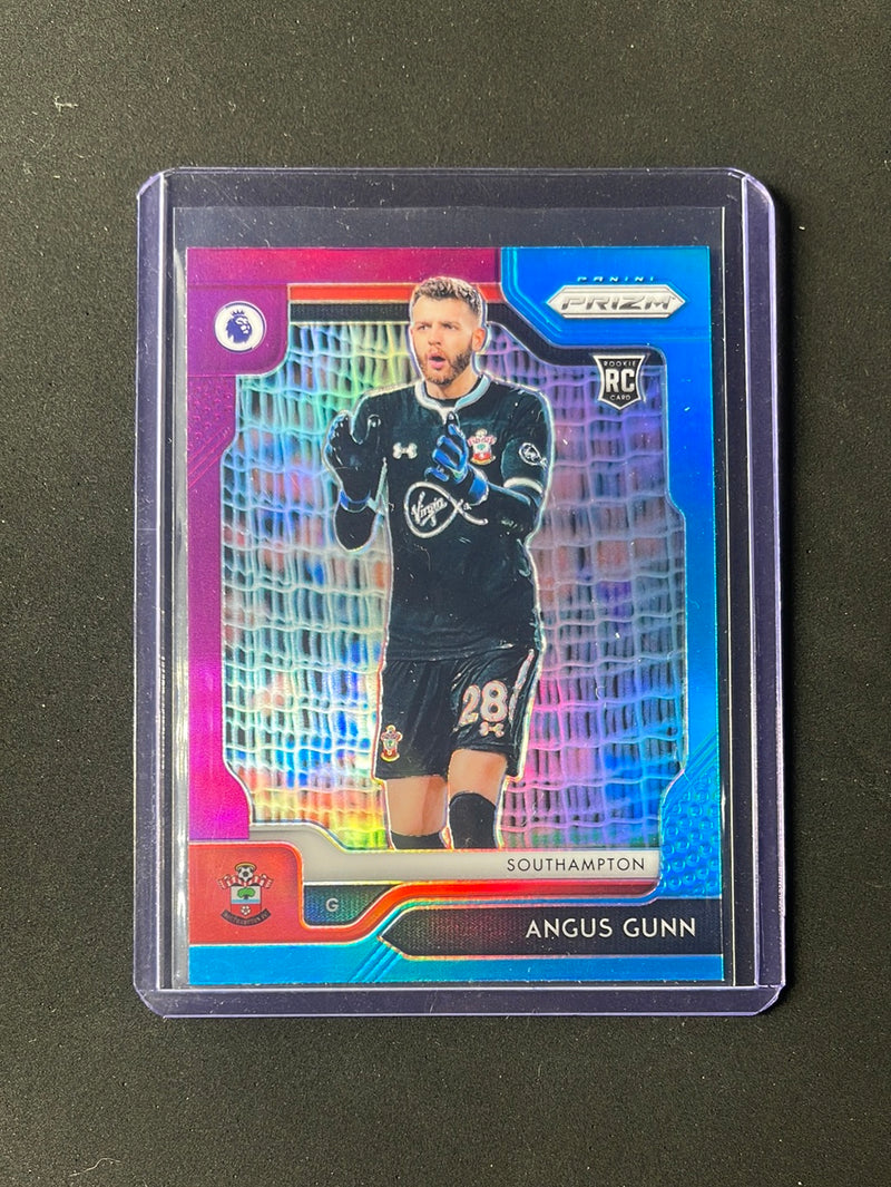 2019-20 Panini Prizm Premier League Angus Gunn Multicolor Prizm