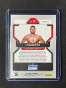 2022 Prizm WWE Humberto Silver Prizm