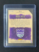 2019-20 Panini Court Kings Buddy Hield Cross-Hatching Handles Amethyst 2/99