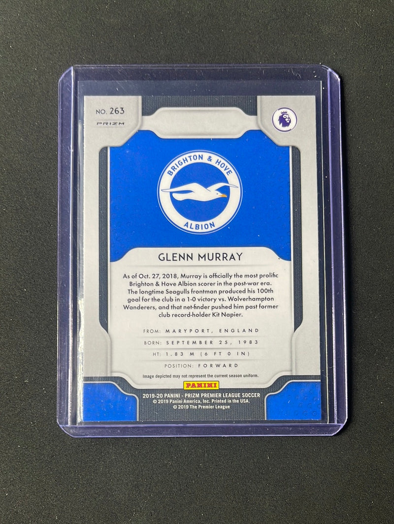 2019-20 Panini Prizm Premier League Glenn Murray Hyper Prizm