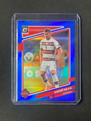 2021-22 Panini Donruss Road To Qatar Andre Silva Optic Blue 30/99