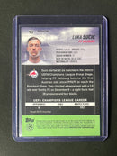 2021-22 Topps Stadium Club Chrome UEFA Champions League Luka Sucic Refractor