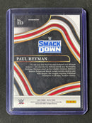 2022 Panini Select WWE Paul Heyman Ringside