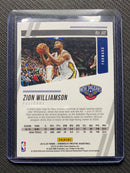 2019-20 Panini NBA Chronicles Zion Williamson Prestige