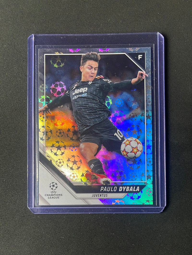 2021-22 Topps UEFA Champions League Paulo Dybala Starball